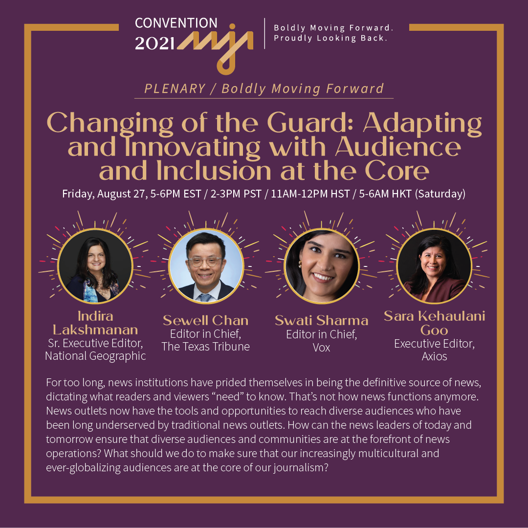Changing of the Guard: Adapting and Innovating with Audience and Inclusion at its Core
